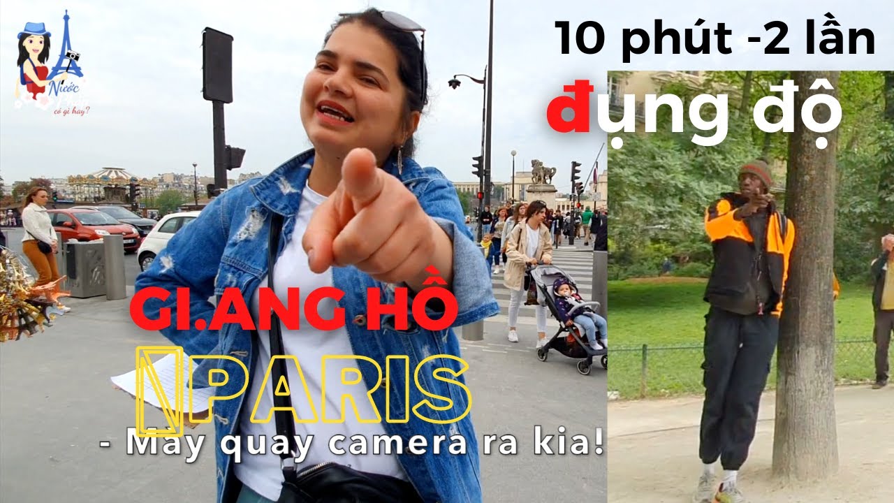 Mặt trái của Paris - Du lịch một mình, nên đề phòng nhưng người này