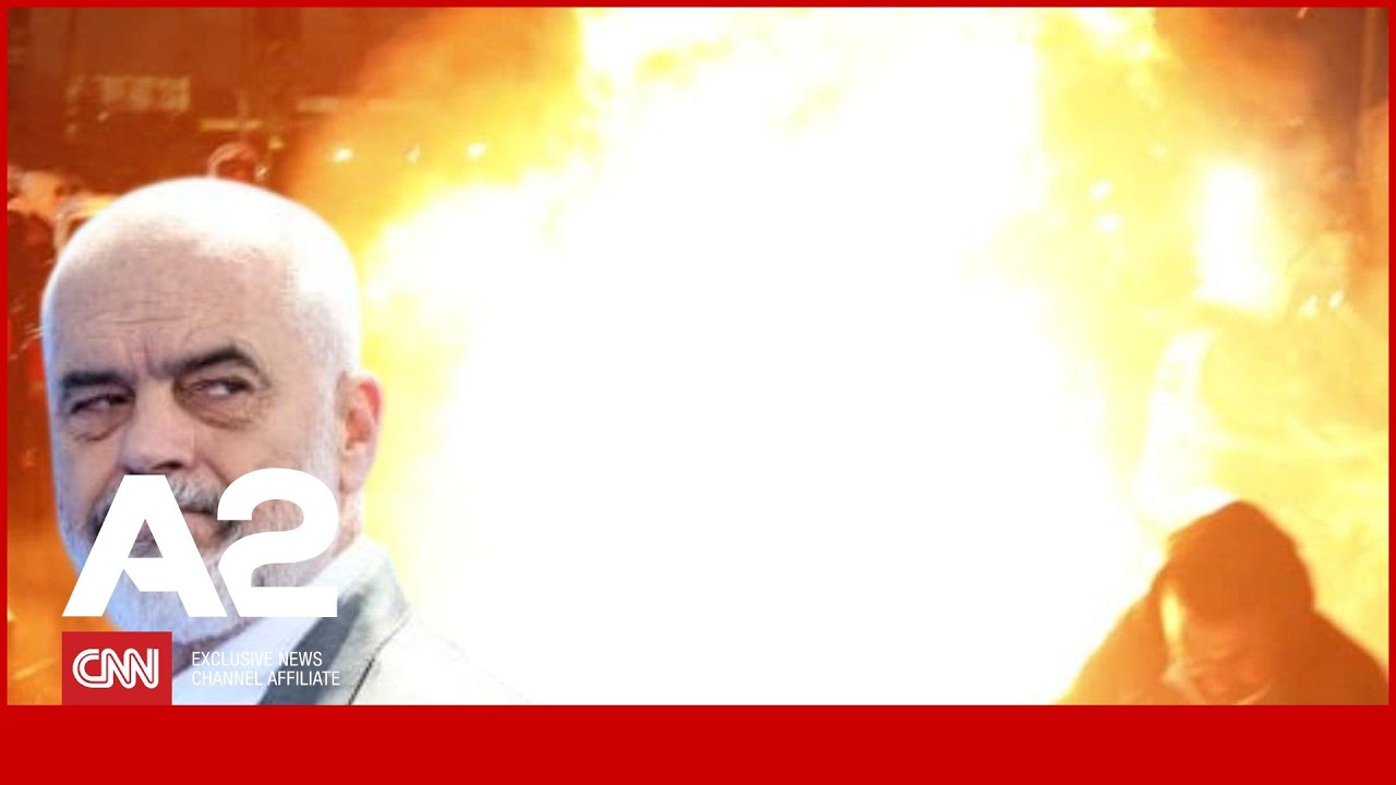 🔴LIVE: Protesta e opozitës,  Rama: E vetmja parti politike në botën demokratike që ushtron dhunë
