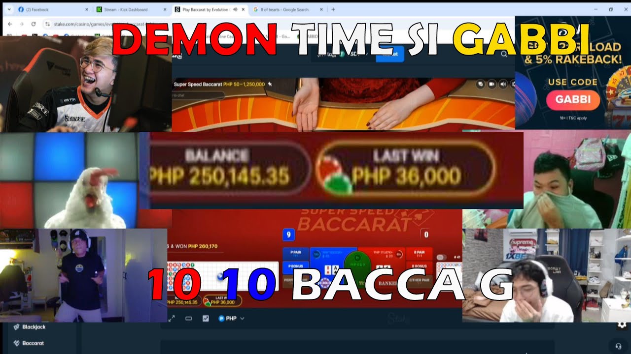 GABBI DEMON TIME | KUKUYS 10 10 WITH GABBI, PALOS, YOWE, CHUPAENG, LASH