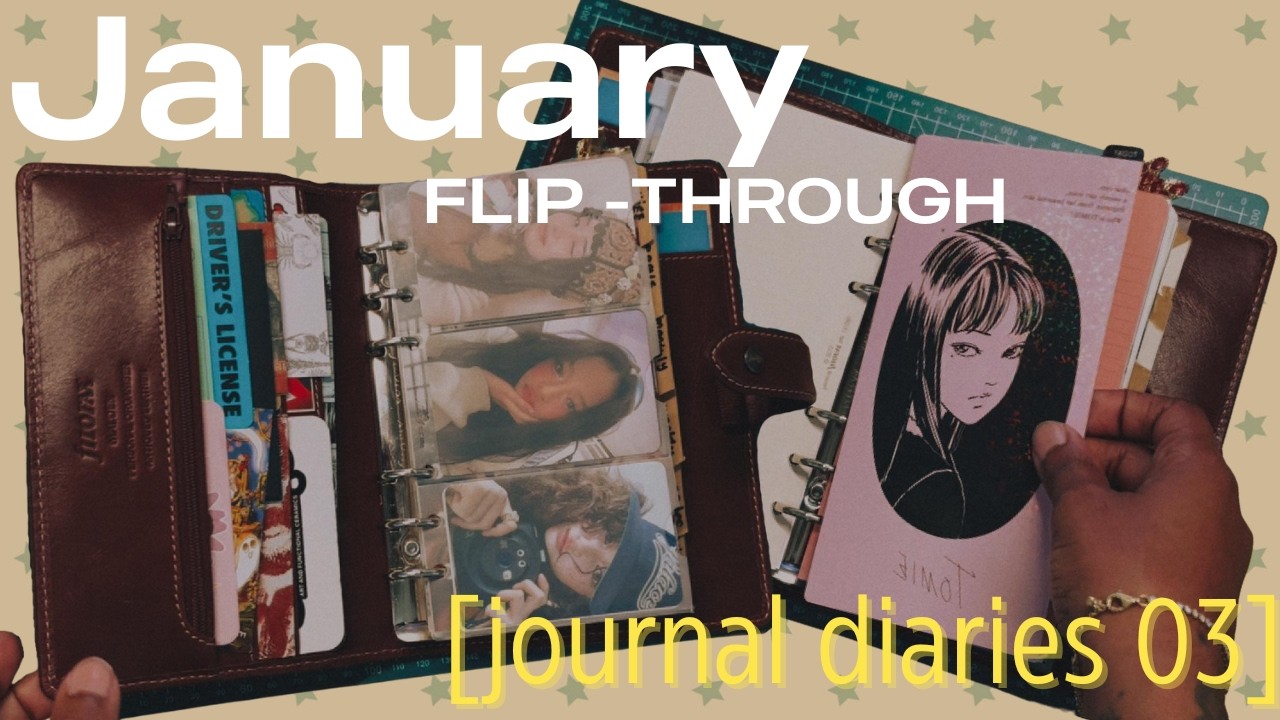 in depth planner flip through | my filofax personal rings ˚⋆☽