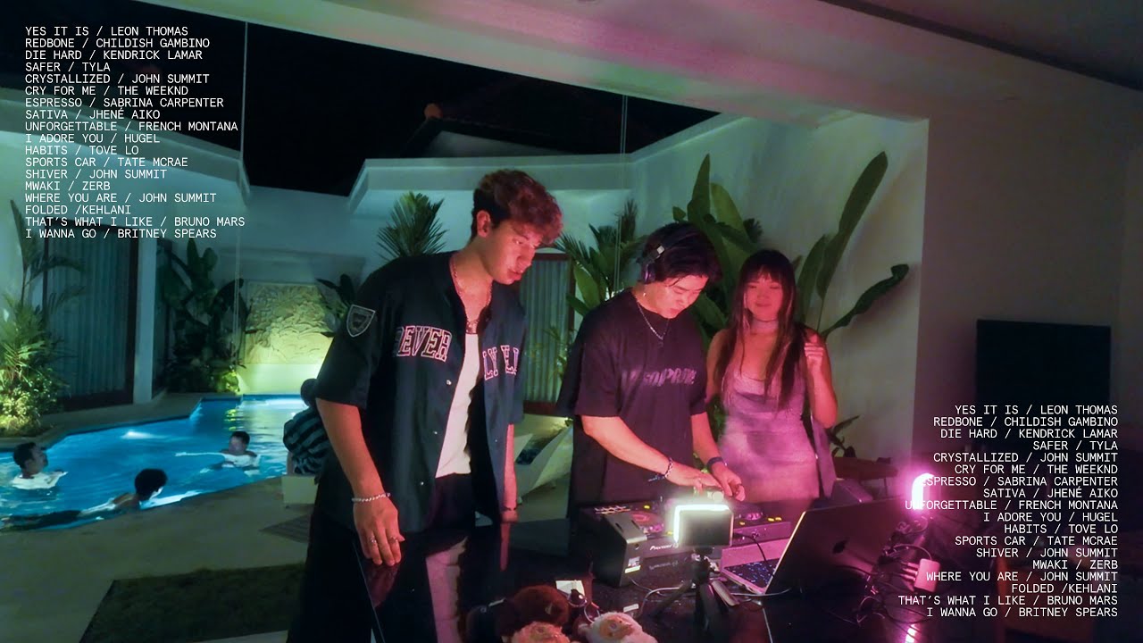 playing songs for friends in bali 🌴