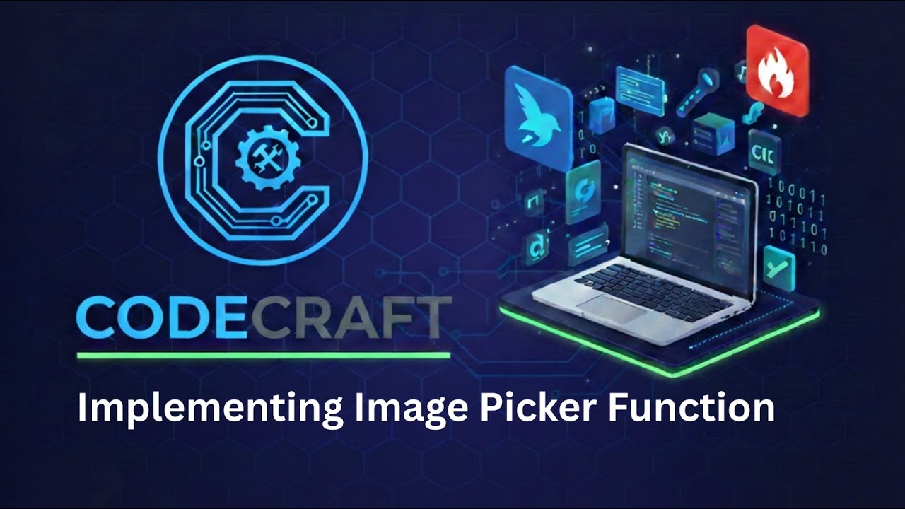 Flutter & Firebase Chat App 🚀 Pick Images from Gallery & Camera | CodeCraft