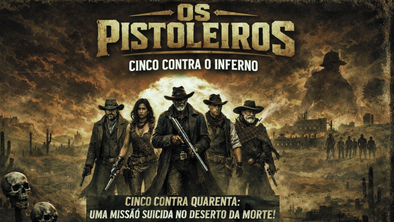 O P&ocirc;r do Sol dos Condenados  Faroeste Sombrio e Narrativa Imersiva 🤠