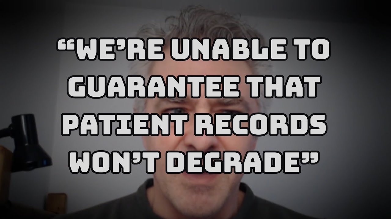 Digital Preservation and Archival in Healthcare - Part 1 - Endangered?
