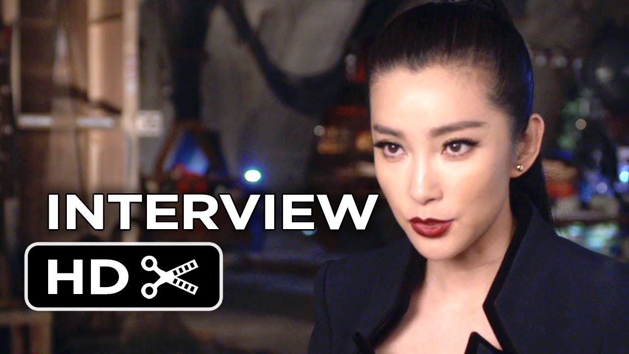 Transformers: Age of Extinction Interview - Li Bingbing (2014) - Michael Bay Action Movie HD