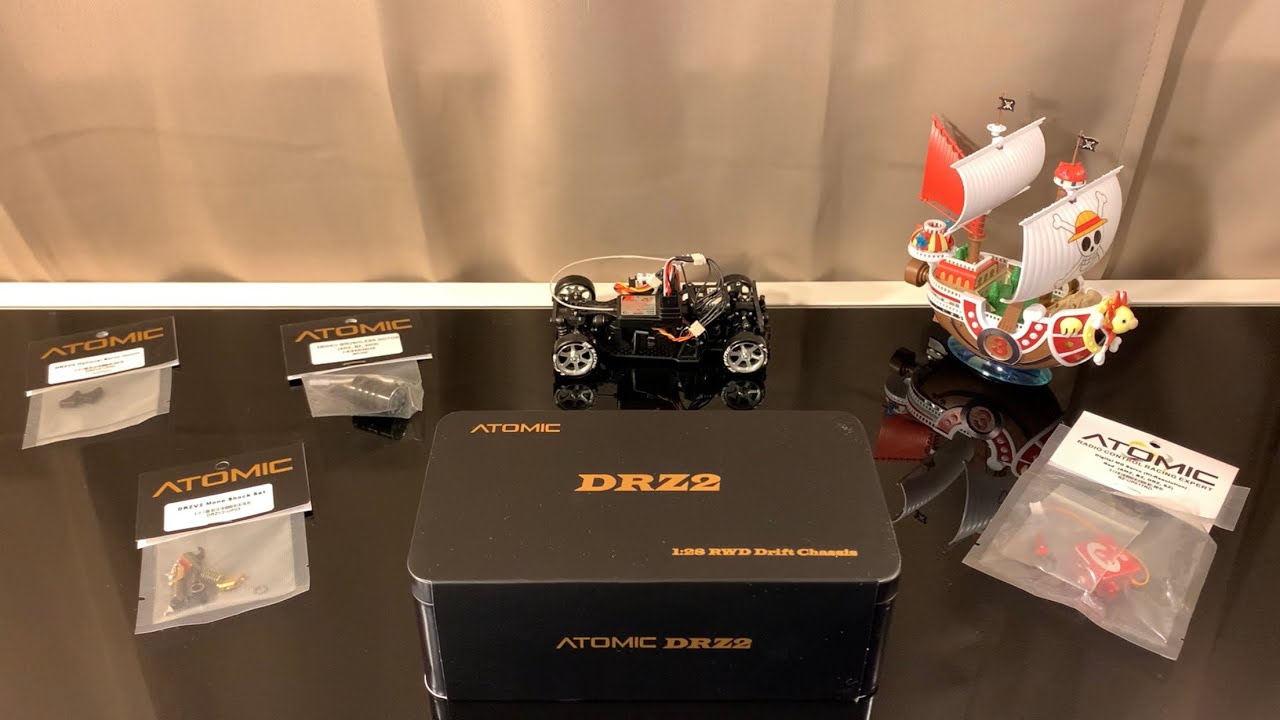 Atomic DRZ2 Unboxing + Mono Shock