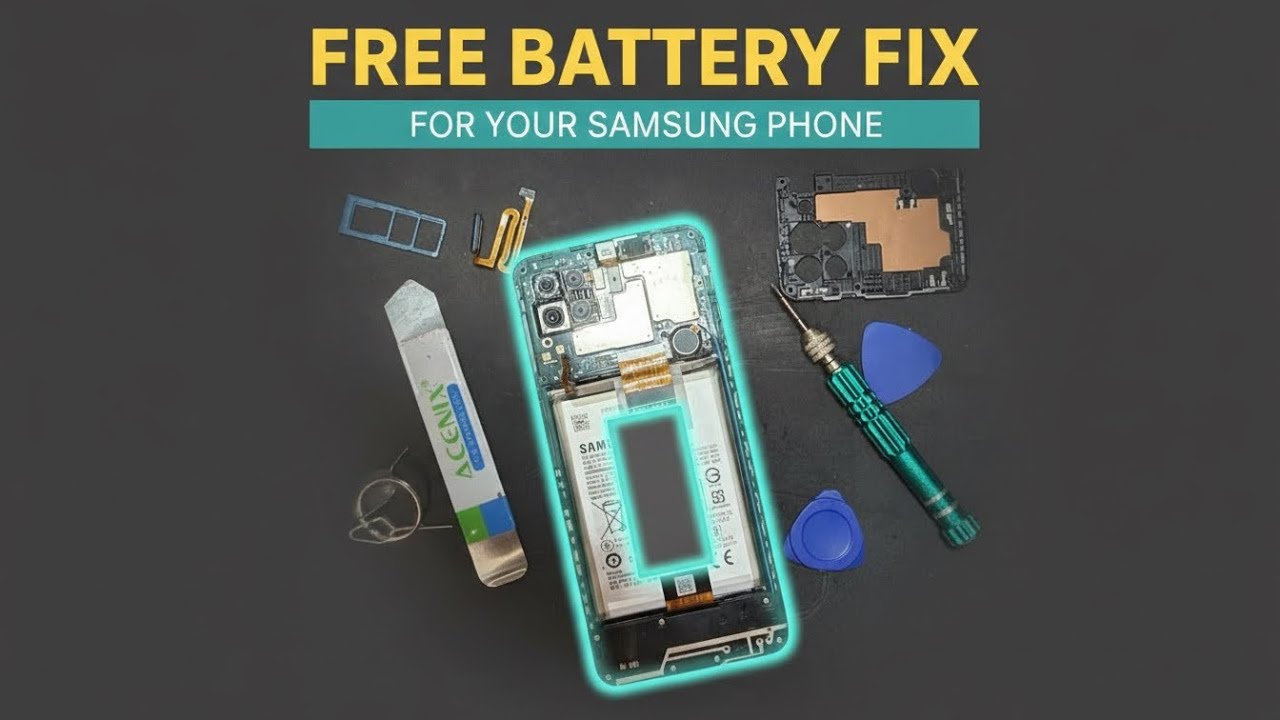 Samsung galaxy A12 sim removal battery replacement back replacement and figure print Sensor fix