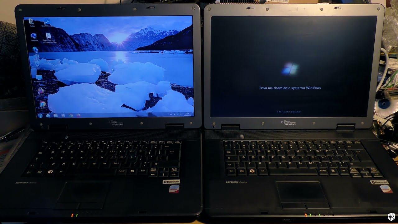 Fujitsu ESPRIMO Mobile V5505 - test prędkości SSD vs HDD