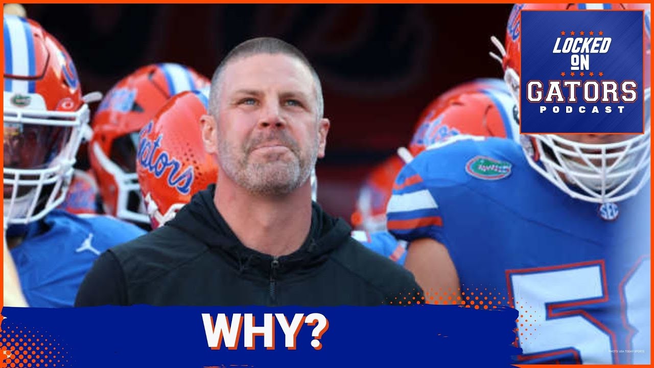 WHY?: Billy Napier is Still the Florida Gators Head Coach, Here's Why.