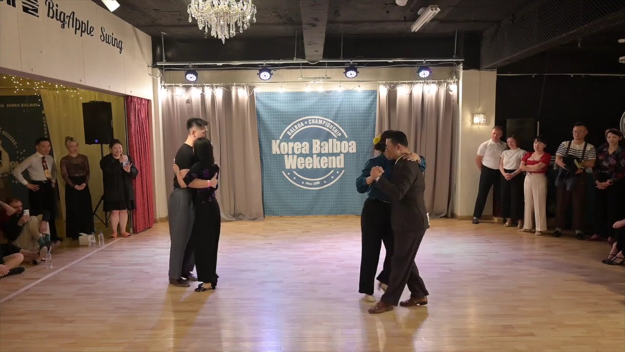 KBW2025 : Pure Bal Strictly - Heeseong & Sophia vs Marvin & Simone