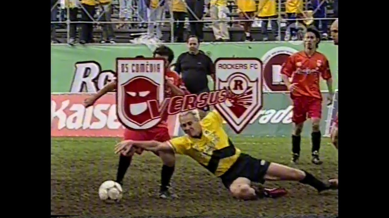 Os Comédia x Rockers F.C. - Rockgol 2002 [Semi Final 1]