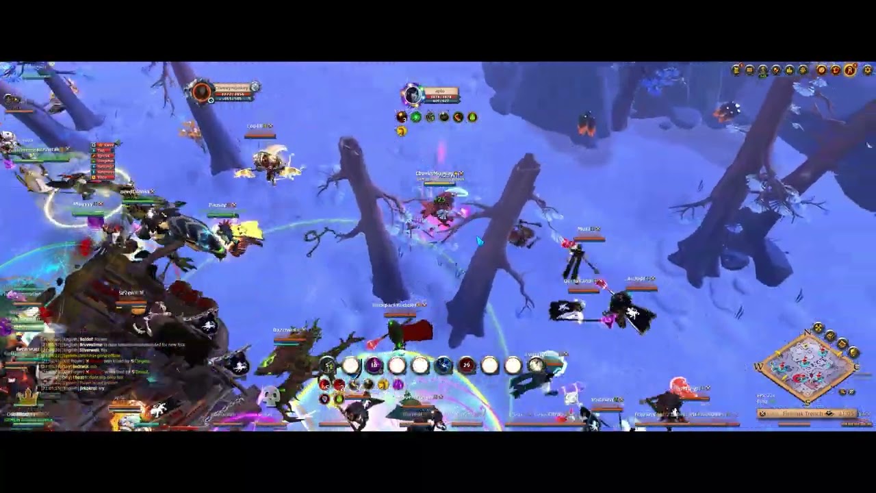 Albion Online Small Scale Pvp 1h Arcane POV #16