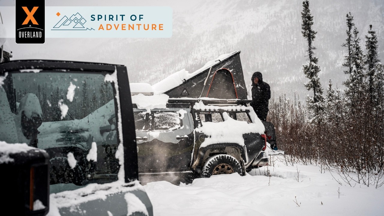 Battling the Arctic | Overlanding to the Top of Alaska | XOVERLAND's Spirit of Adventure EP5