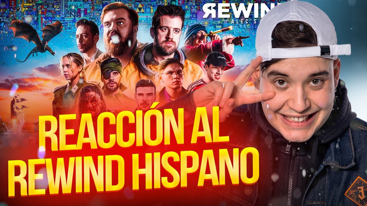 ¡QUÉ BARBARIDAD DE PELI MAN! REACCIÓN AL REWIND HISPANO DE KAPO 013