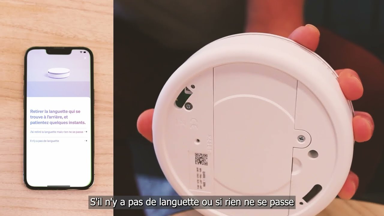 Comment installer la sirène Qiara ?