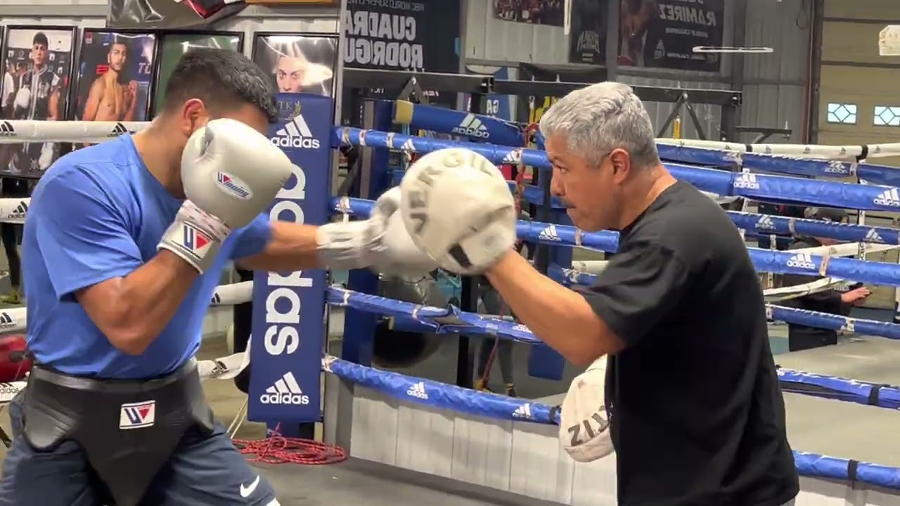 Рэй Мураталла — будущий чемпион RGBA в весовой категории до 135 фунтов; тренируется с Робертом Га...