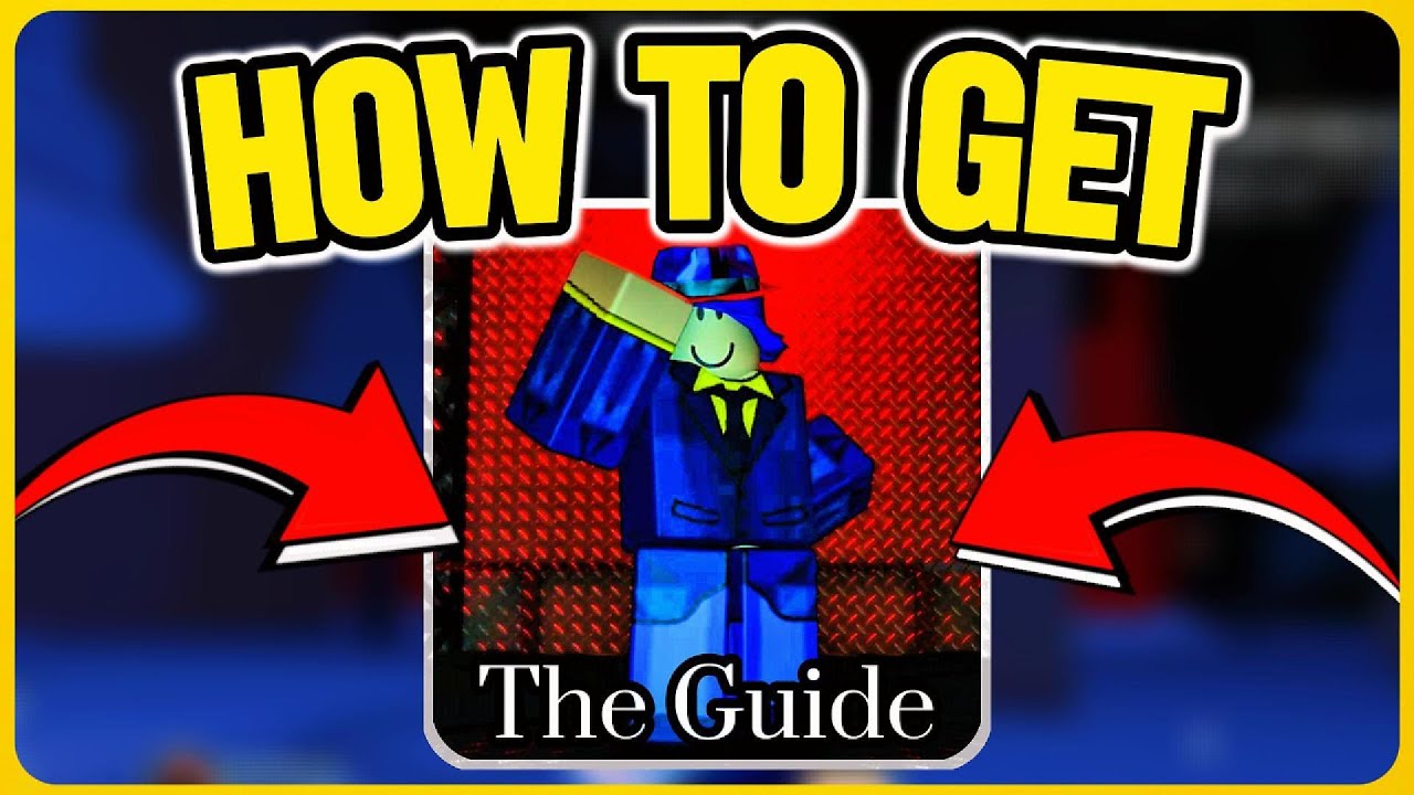 How to Get THE GUIDE SKIN in Forsaken + Classic Canyon Badge in Flood Escape 2 | Roblox