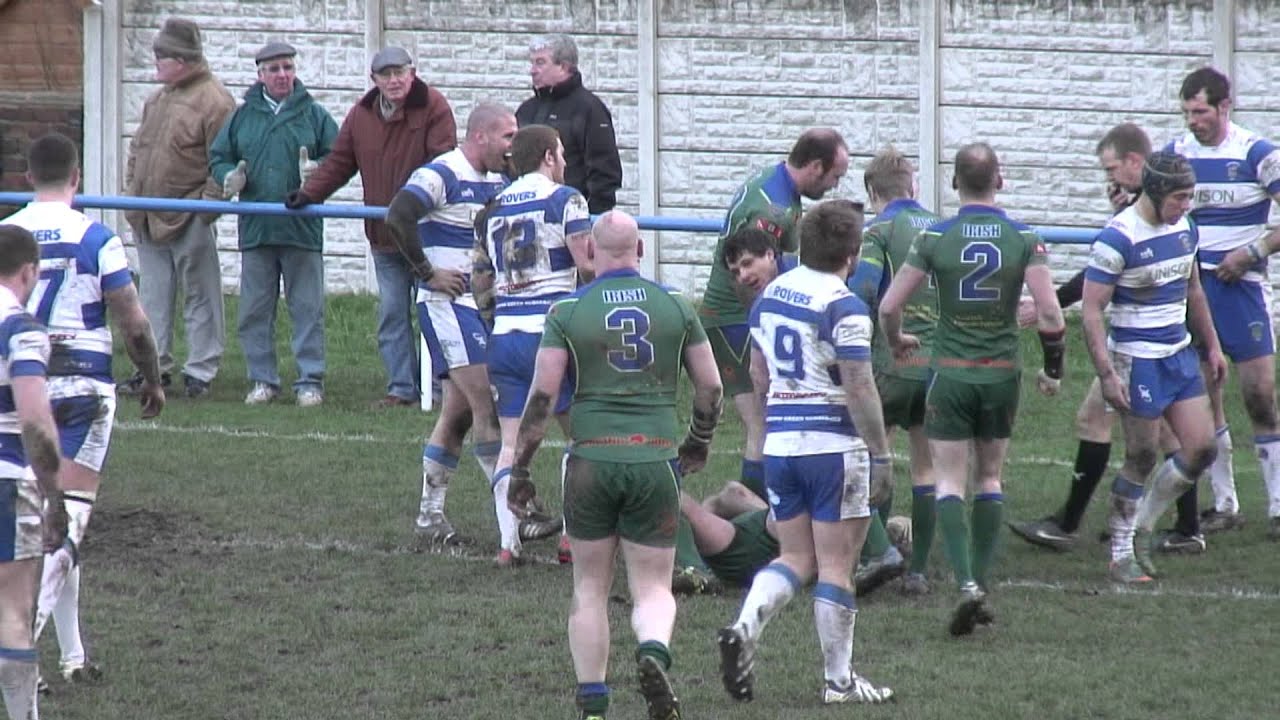 Sharlston Rovers 20, Halifax Irish 26 - Pennine Premier (02/02/2013)