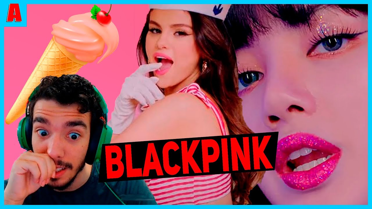 Reagindo a BLACKPINK Ice Cream! E ao rap da Lisa XD