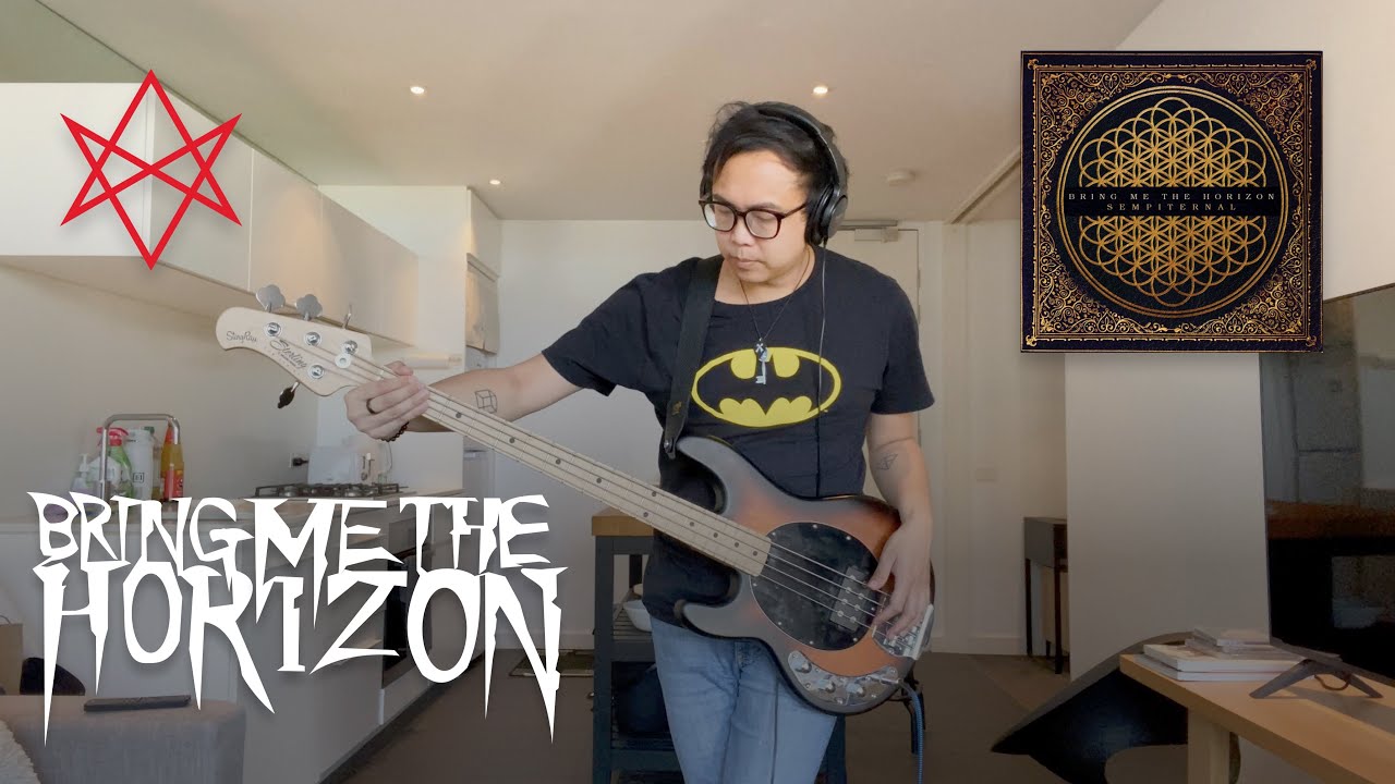 Bring Me The Horizon Can You Feel My Heart Bass Cover 🔬 ♥️