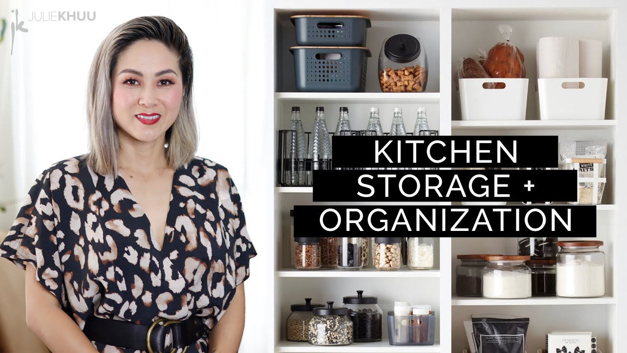 AMAZON MUST-HAVES - Best Kitchen Storage + Organization Ideas (BONUS: Drawer Layout Tips!)