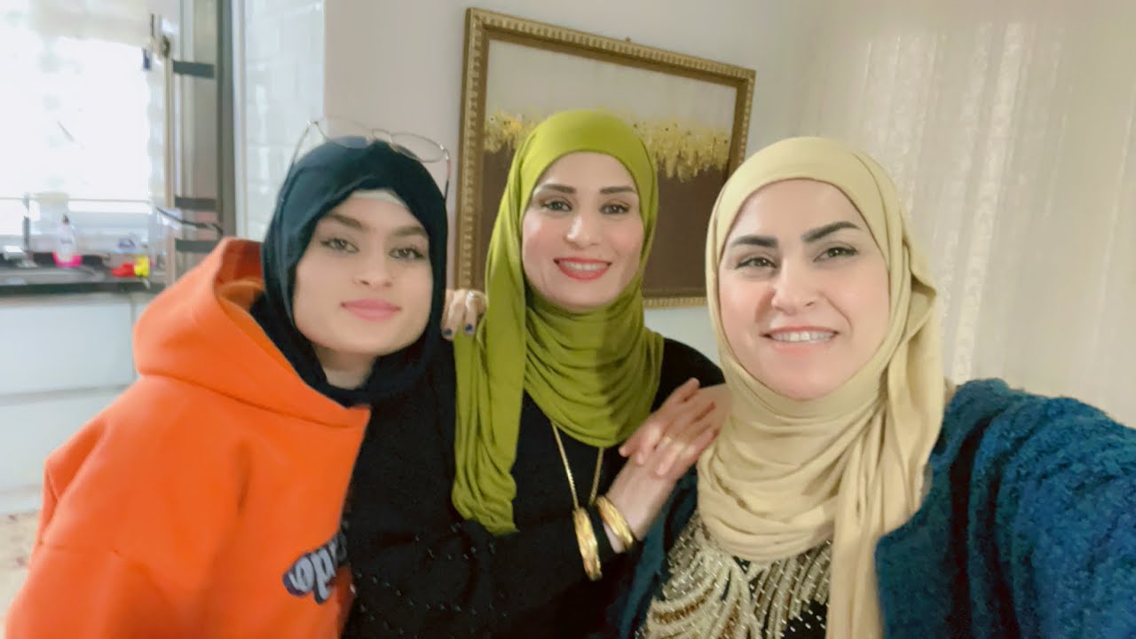 اليوم زارتني مرت اخويه وقضينه احلى يوم