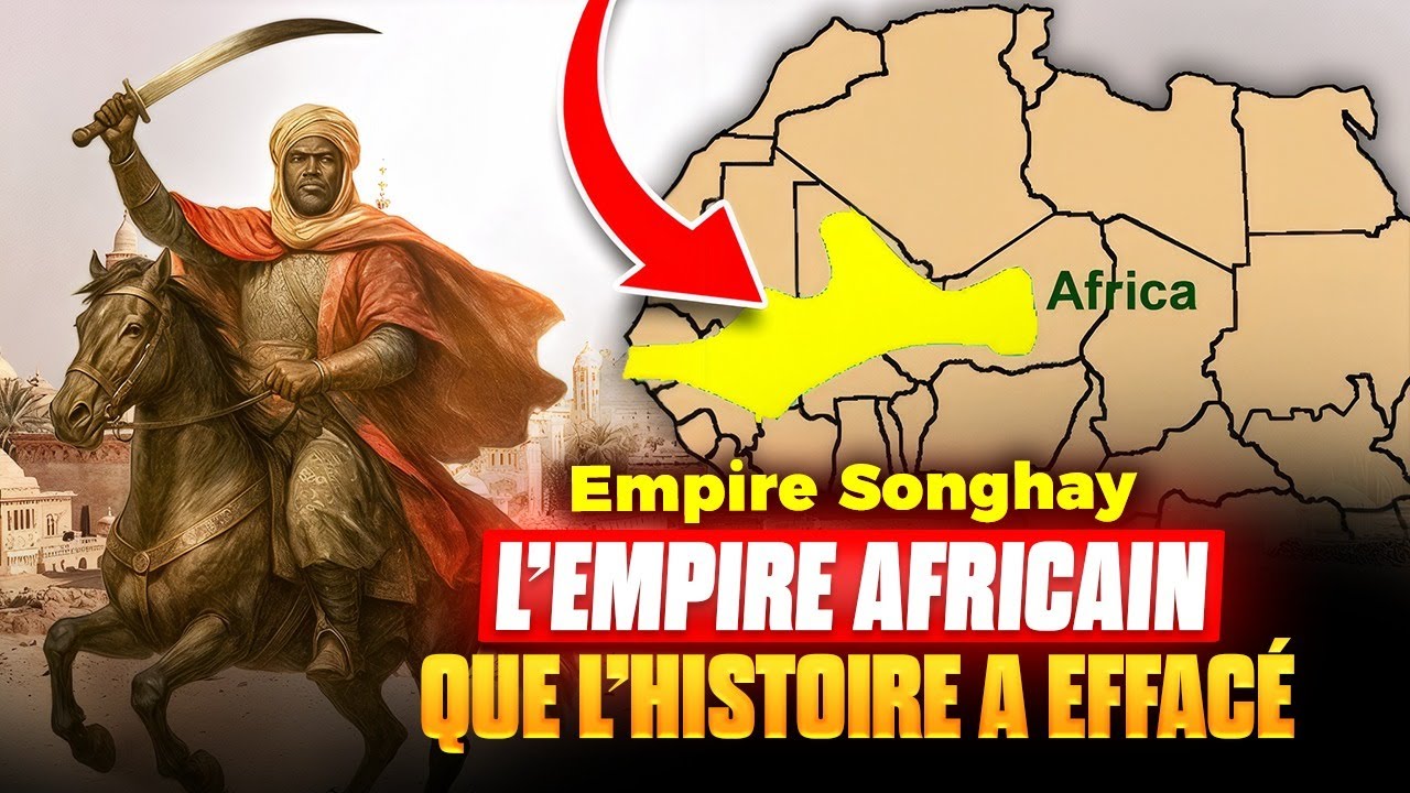 Le plus grand empire noir d&rsquo;Afrique&hellip; d&eacute;truit par le Maroc 🇲🇦