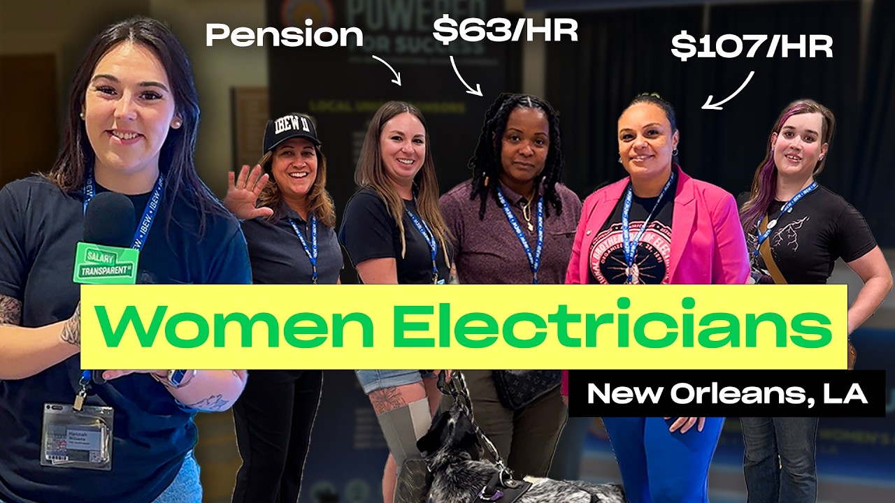 ⚡How Much Do Female Electricians Make? Real Pay, Real Stories from Women in the IBEW💸