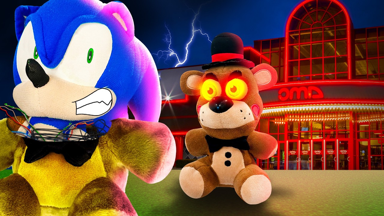 Sonic Goes to the Five Nights at Freddy's Movie 2! - Sonic and Friends