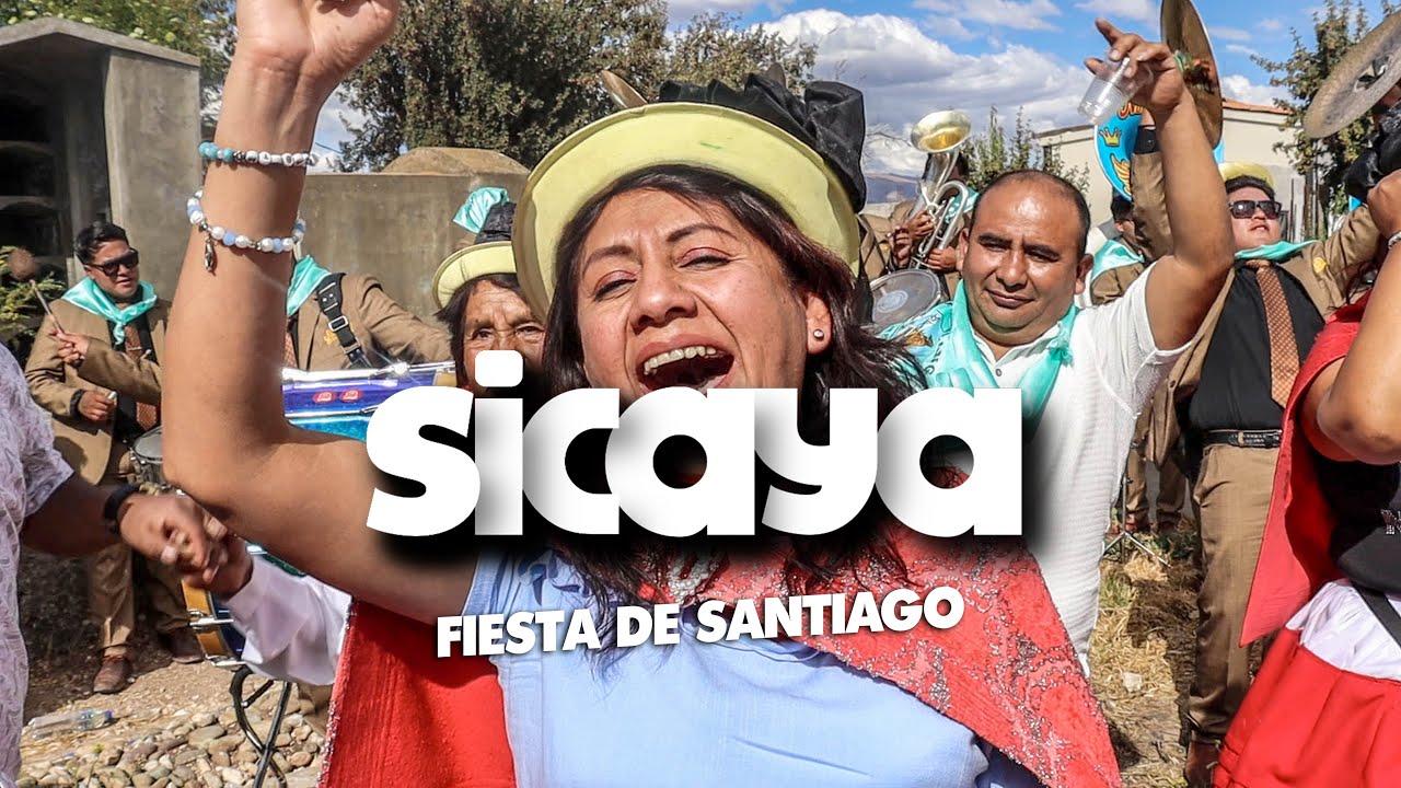 FIESTA DE SANTIAGO EN SICAYA, HUANCAYO 2025 | El Auquish