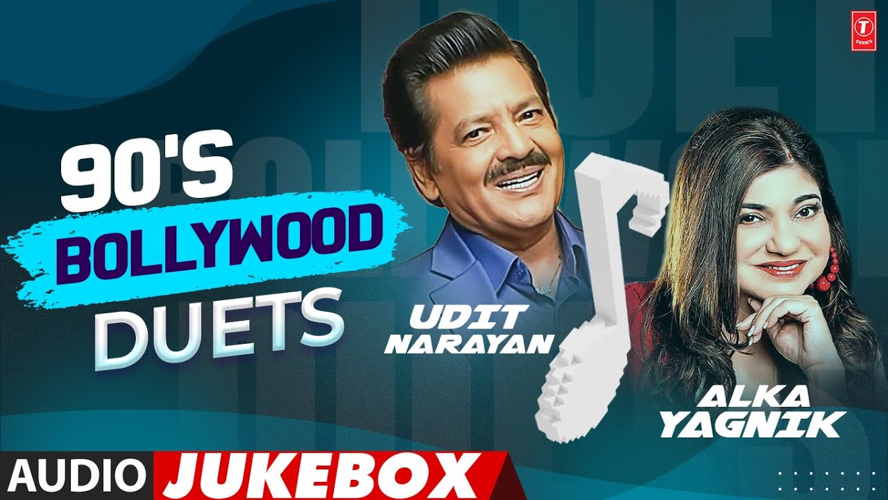 Bollywood Best Duet Songs - Udit Narayan, Alka Yagnik (Audio) Jukebox | T-Series Bollywood Classics
