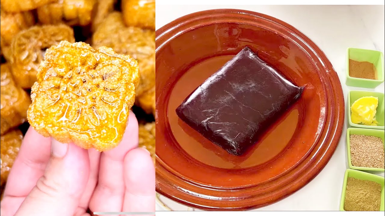 مقروط بالتمر الاكثر طلبا في رمضان وصفةناجحة كذوب في الفم بطريقة سهلة ومبسطة🔝