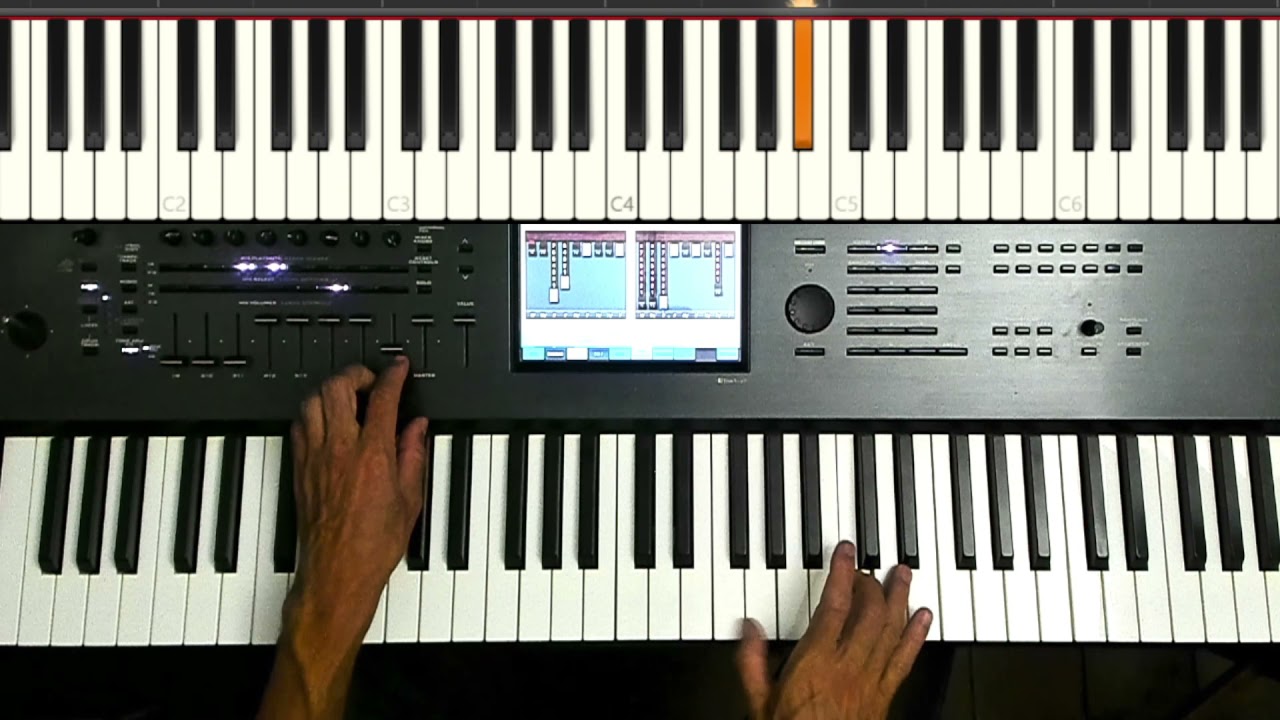 Rainbow Demon - hammond tutorial