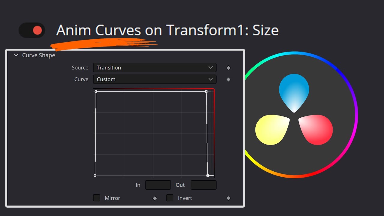 The most important modifier for motion graphics in Da Vinci Resolve Fusion