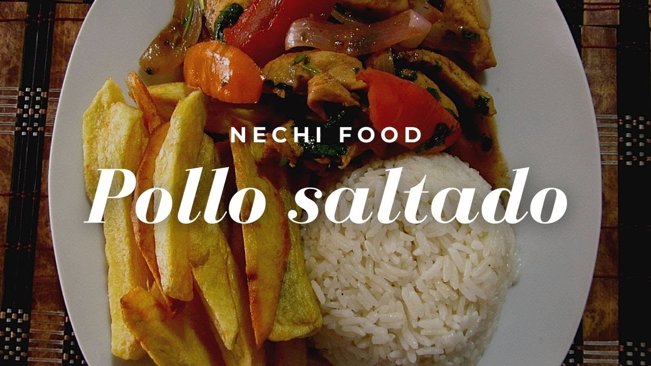 Como preparar un rico pollo saltado y no morir en el intento- 