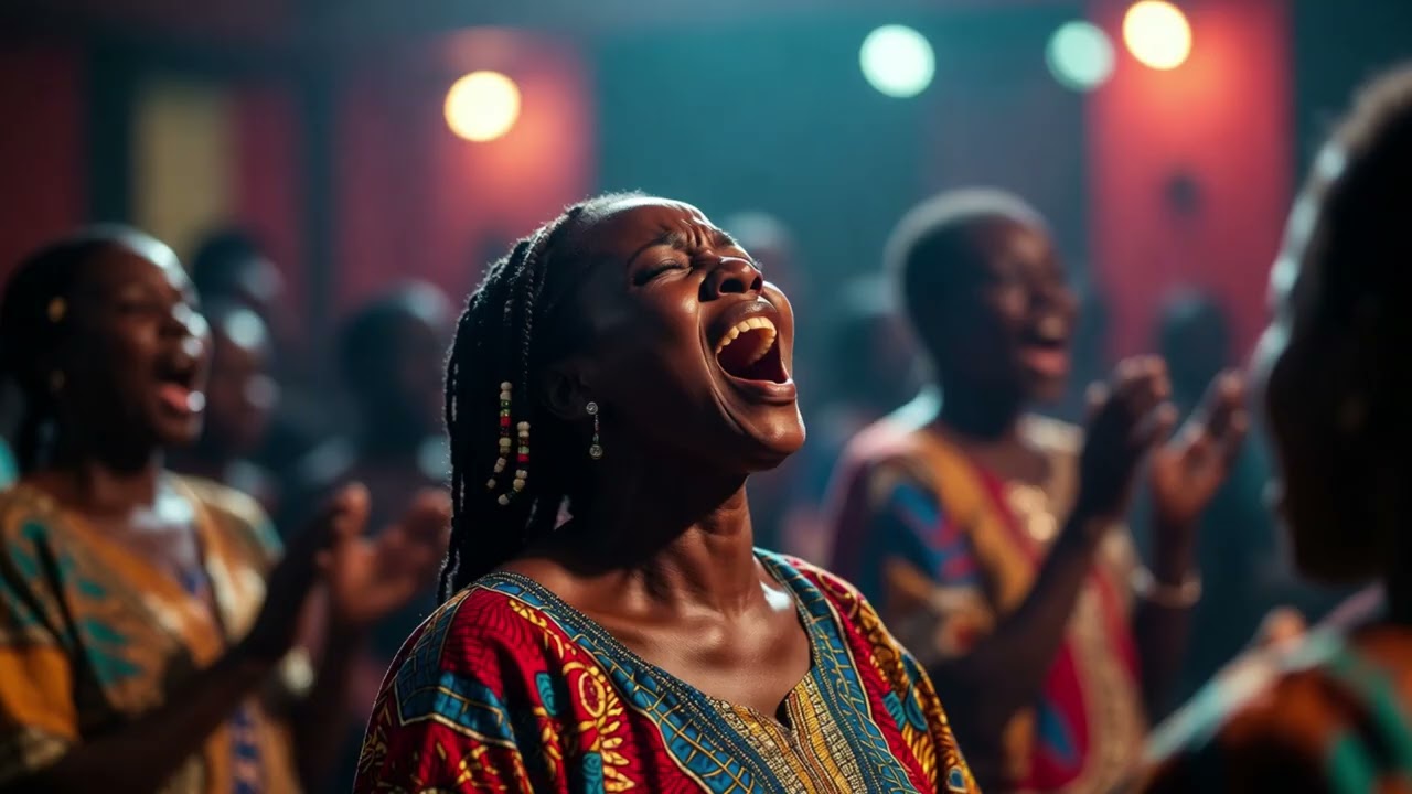 TIKA NAYEMBELA NKOLO (LET ME SING FOR THE LORD 🙌 | Soukous Gospel | A Song of Praise)