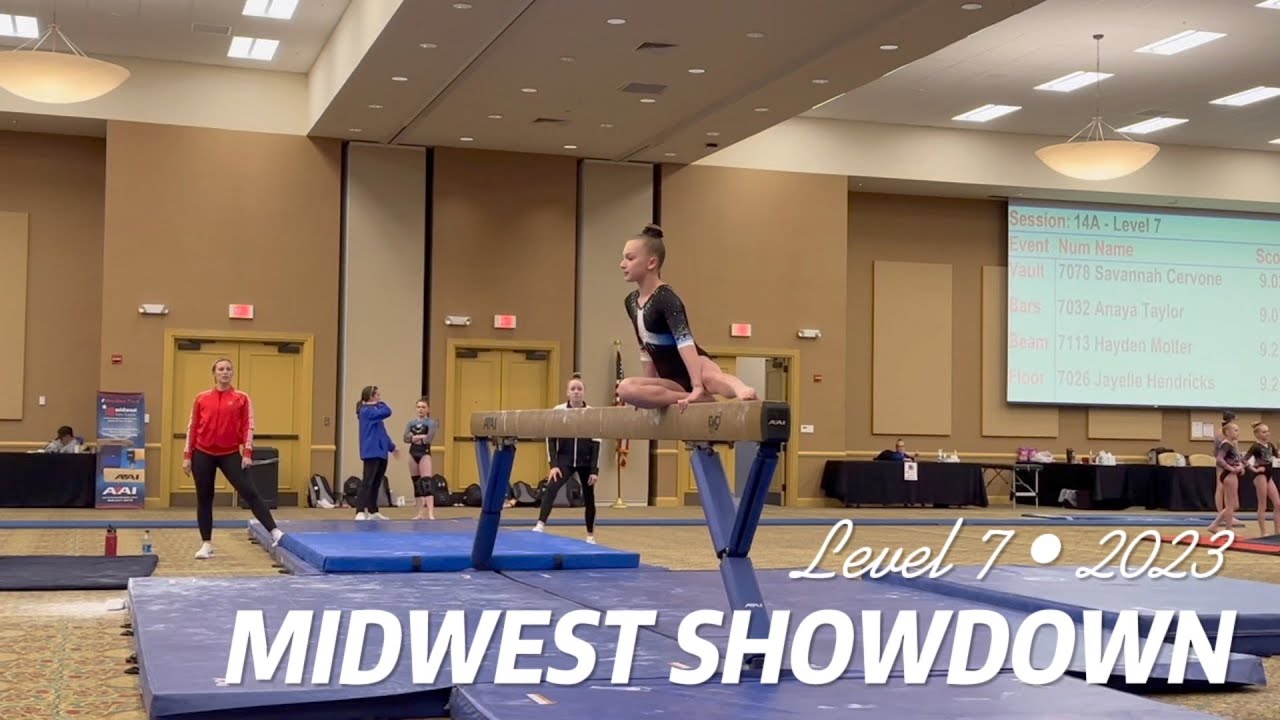 Midwest Showdown 2023 - Level 7 Gymnastics Meet