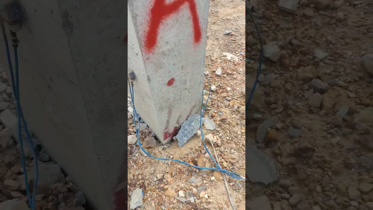 PDA Test piling preparation