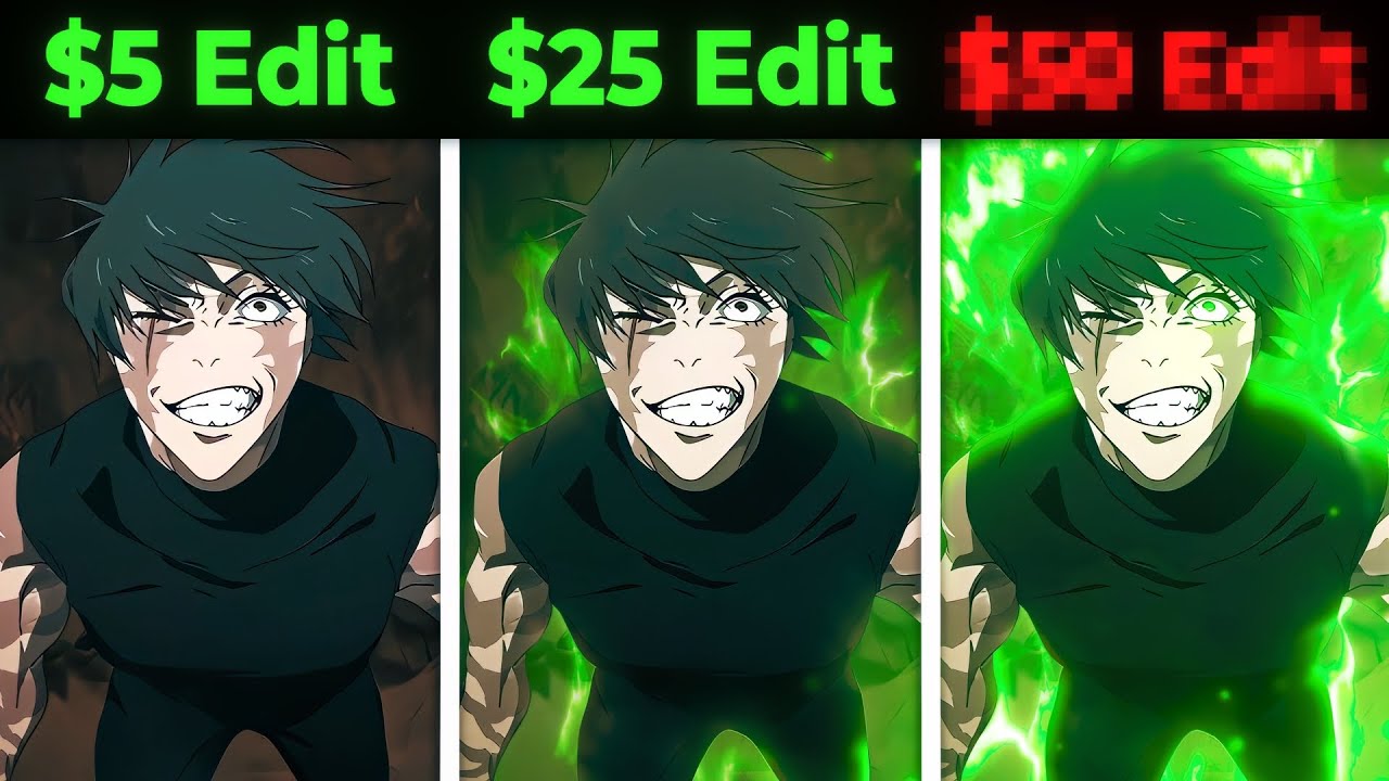 I Paid 3 Editors On Fiverr To Edit JJK Season 3