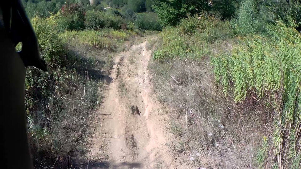 Ajka Cross and Enduro Park - Enduro with 2 Kawasaki KX450F