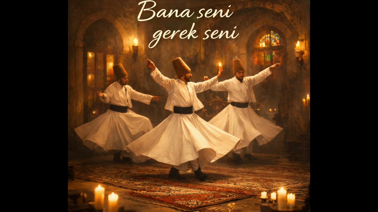 Yunus Emre – Bana Seni Gerek Seni | Mistik Anadolu Rock | Nur&Noise