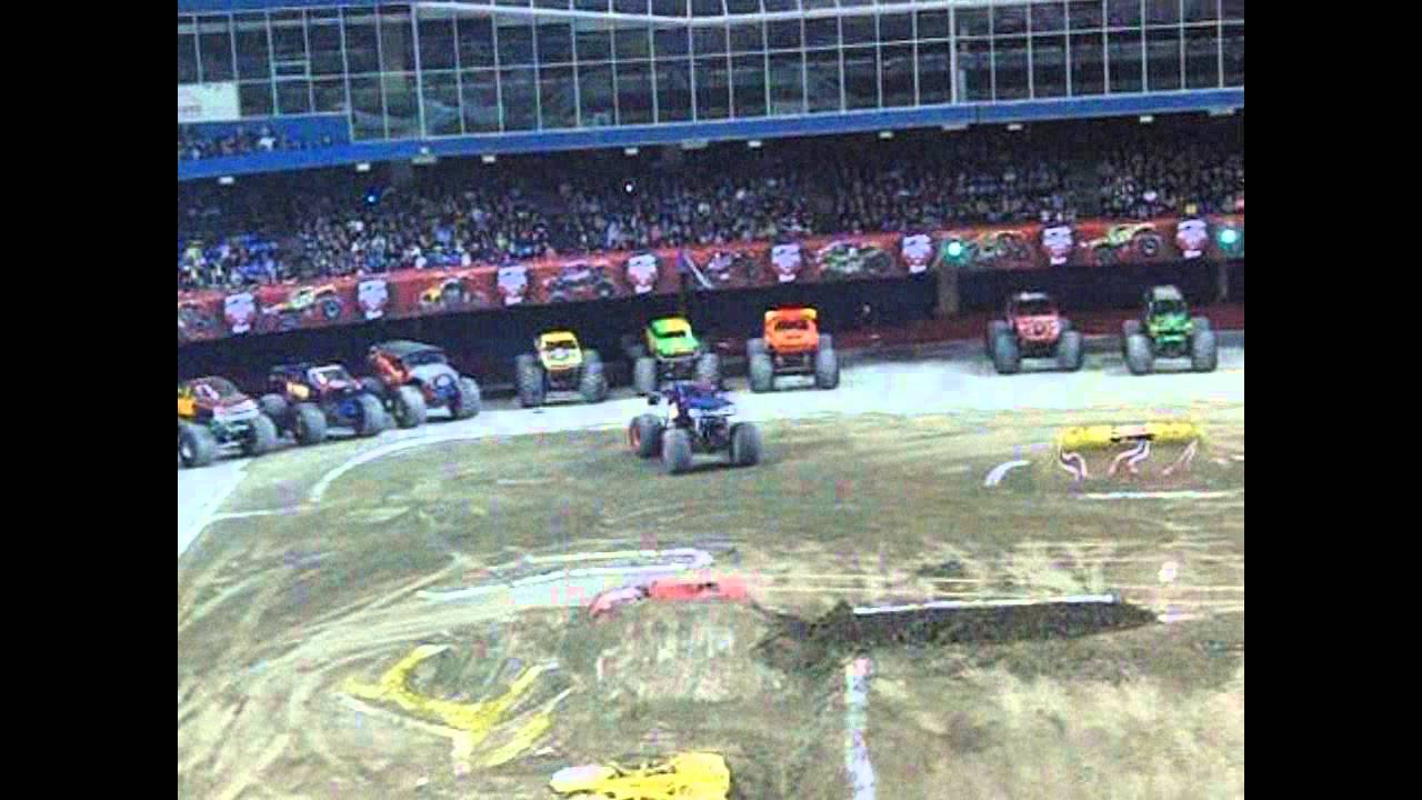 Monster Trucks Highspeed video Casio fh-20