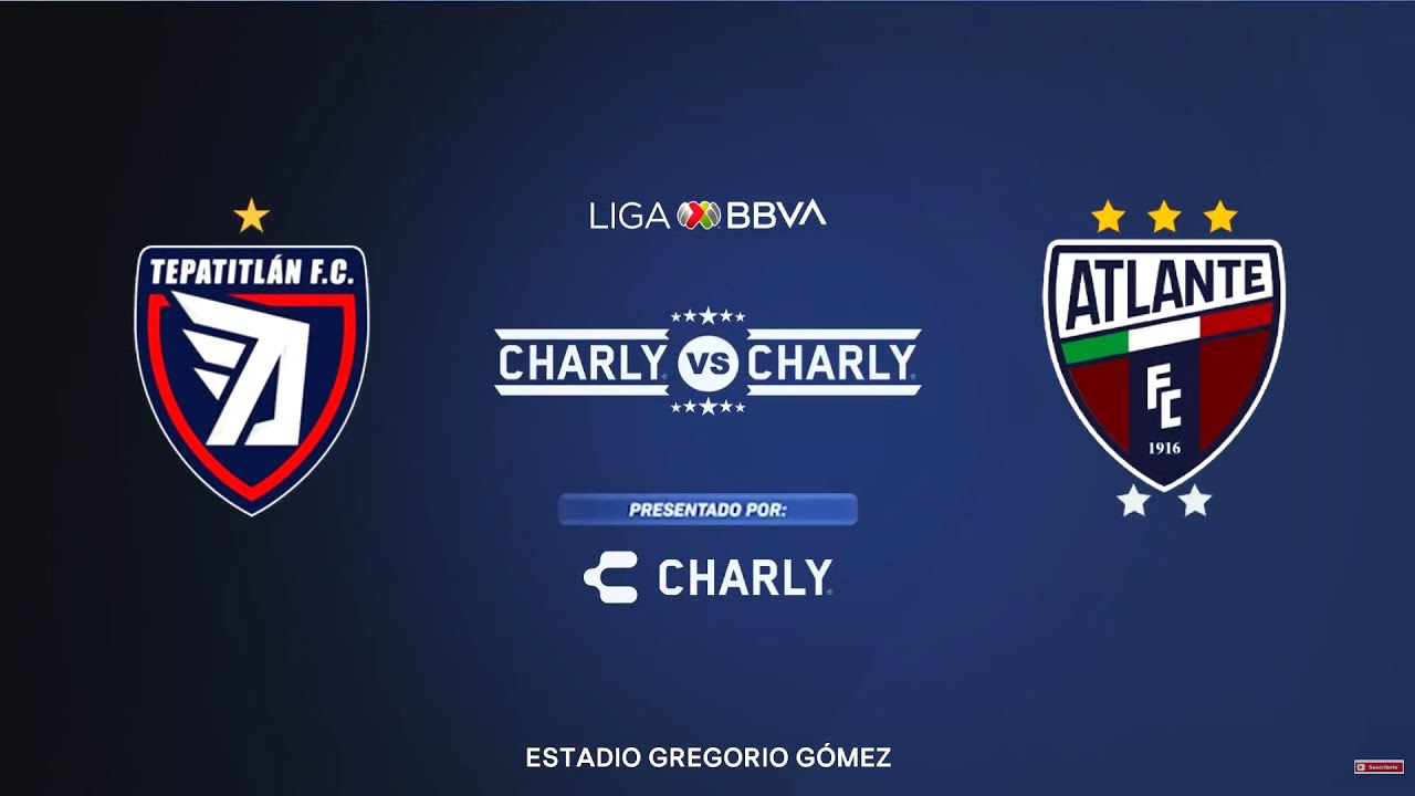 TEPATITL&Aacute;N VS ATLANTE JORNADA 1 LIGA DE EXPANSI&Oacute;N MX SIMULACI&Oacute;N CRMOD EAFC 26