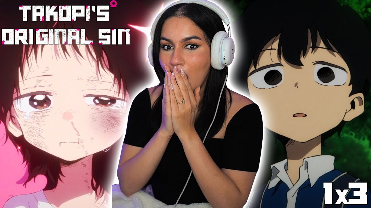 TOXIC LOVE! TAKOPI'S ORIGINAL SIN EP 3 REACTION