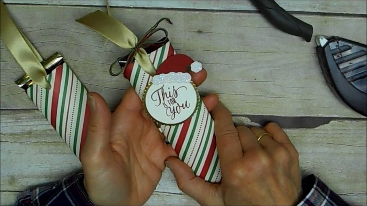Candy Bar Gift Wrapper