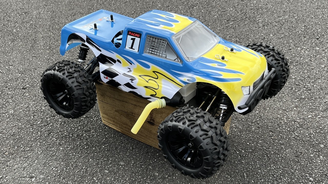 Nitro RC 1/10 VRX Racing .18 Blade, Speed Run