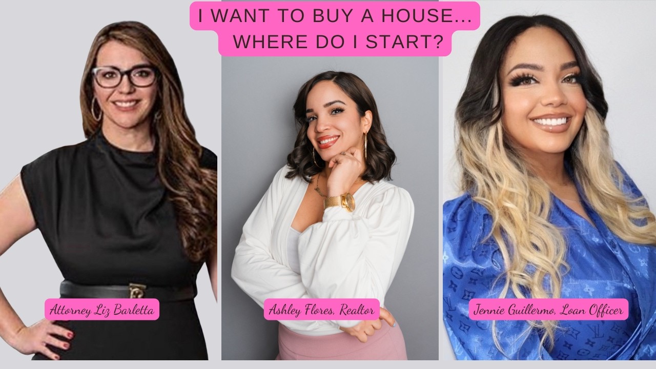 Buying a House? These 3 Pros Tell You What to Do FIRST!