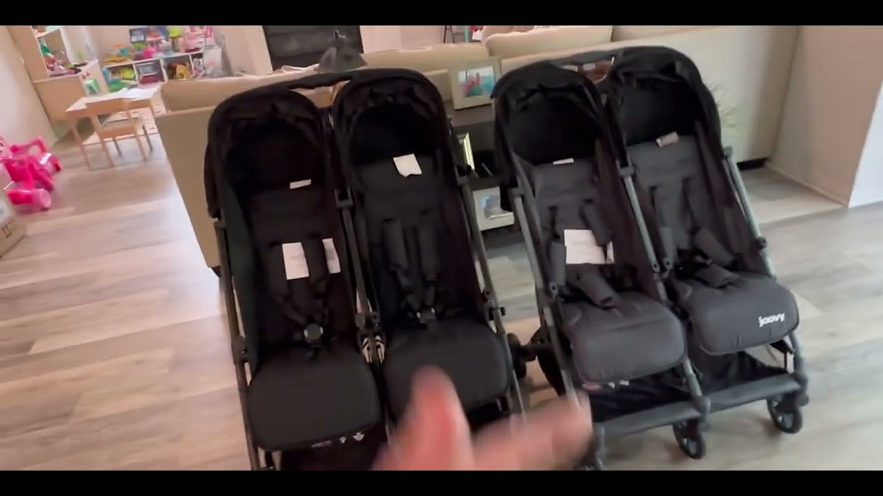 Joovy Kooper x2 Stroller vs. Joovy RS2