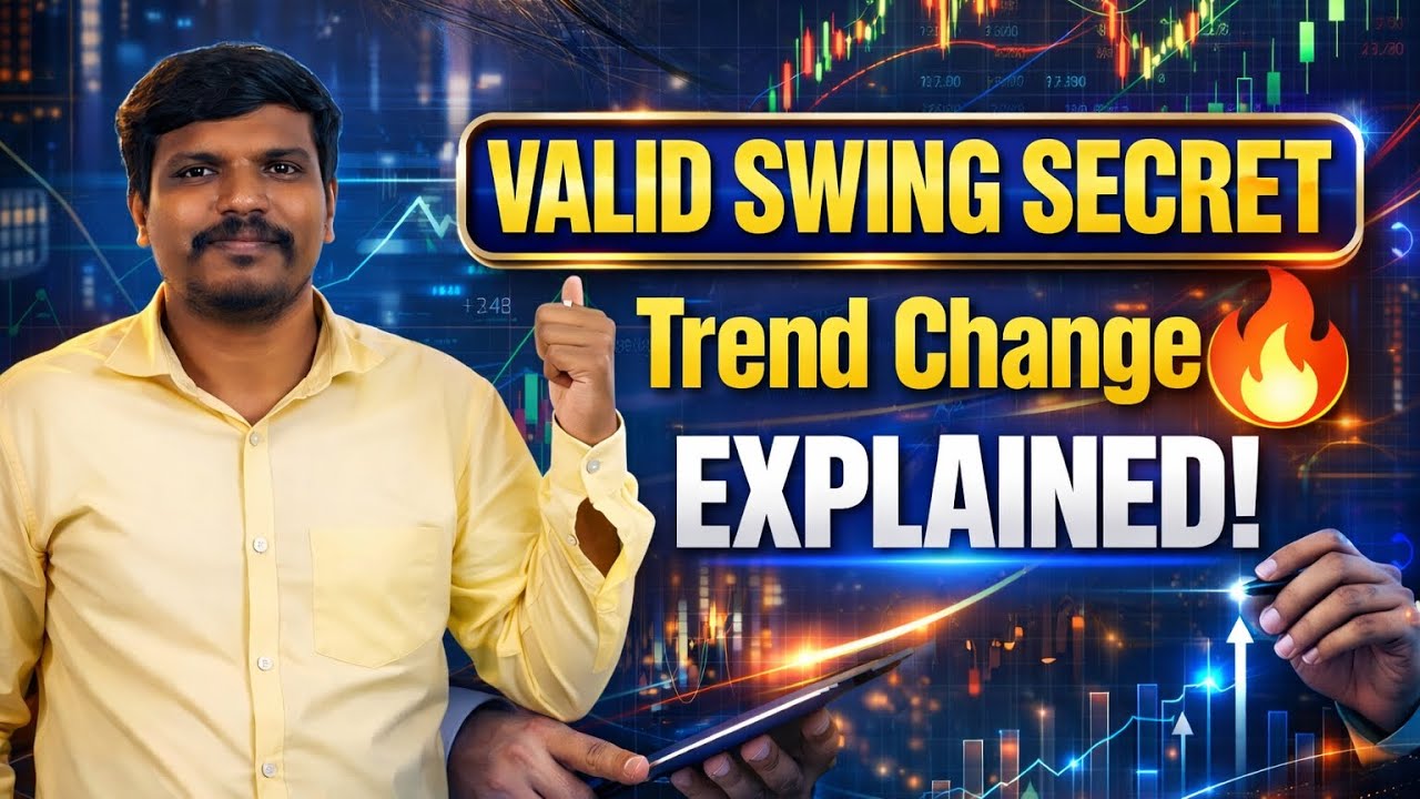 இனி Stop Loss பயம் வேண்டாம்!Valid Swing-ஐ கண்டுபிடிக்க இதுதான் வழி! | Trade Genius - தமிழ்