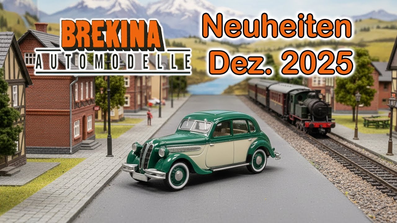 Brekina Modellauto Neuheiten Dezember 2025
